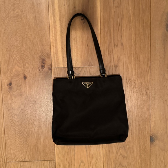 Prada Handbags - Nylon Prada Mini Tote